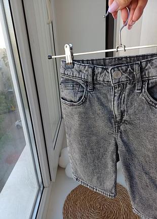 Шорты джинсовые h&amp;m 4