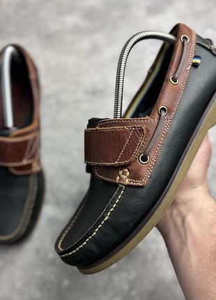 Кросівки чоловічі m&s (marks & spencer) blue harbour boat shoes (41 (26 см))