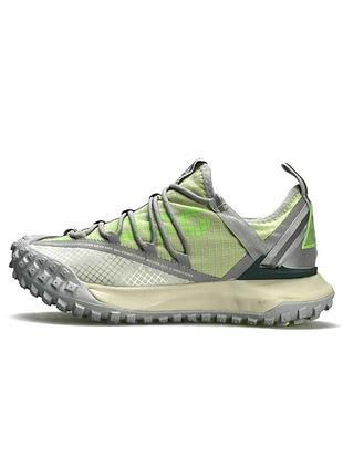 Кроссовки nike acg mountain fly low grey green 45