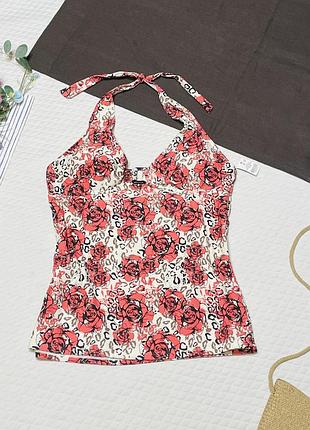 Суперовий танкіні з квітковим принтом store twenty one 🌺💜🌺