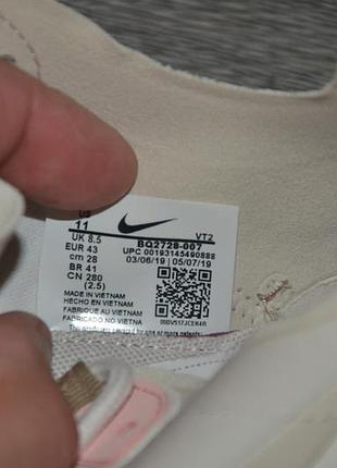 Продам кроссовки фирма nike react element 55. 5