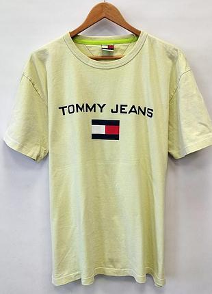 Мужская футболка tommy jeans big logo