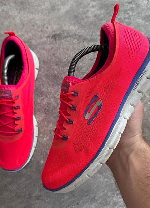 Кроссовки женские skechers (40 (25 см))