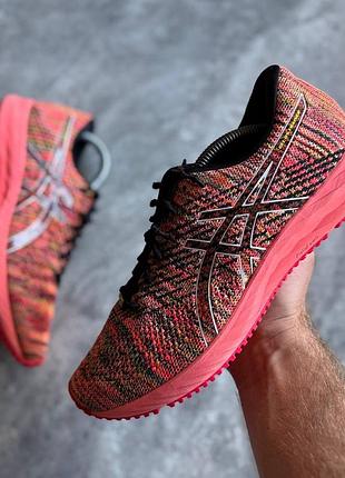 Кросівки чоловічі asics running knit multicolor (40,5 (25.75 см))