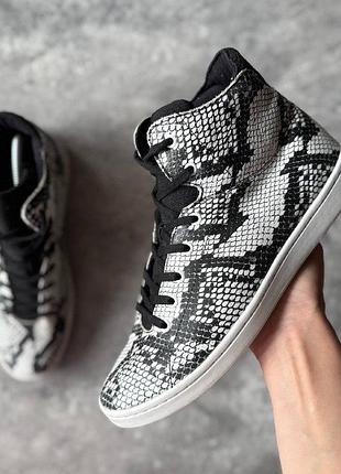 Кроссовки мужские woden snake print high-top (41 (26.5 см))