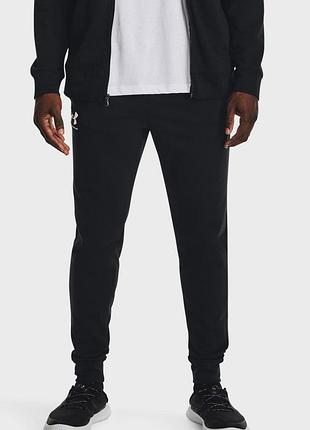 Брюки чоловічі under armour ua rival terry jogger (1380843-001)