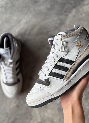Кроссовки женские adidas forum mid (39 (24.5 см))