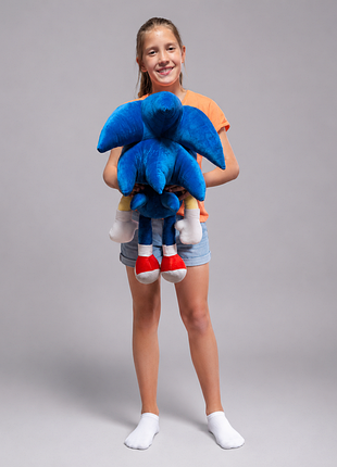 💙🦔 мягкая игрушка sonic / соник  🎮✨ 3