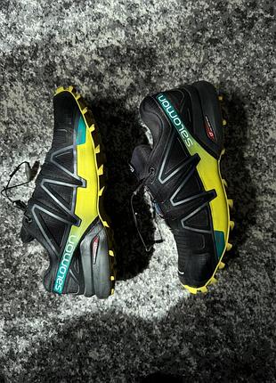 Кросівки salomon speedcross 4 trail running everglade sulphur 392398 42 2/3