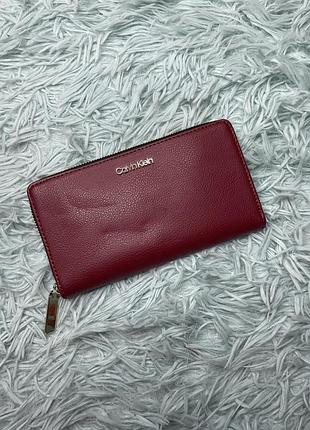 ❤️ стильний гаманець calvin klein