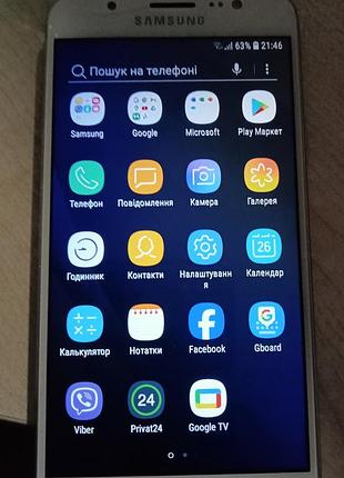 Телефон samsung j710-fn 3