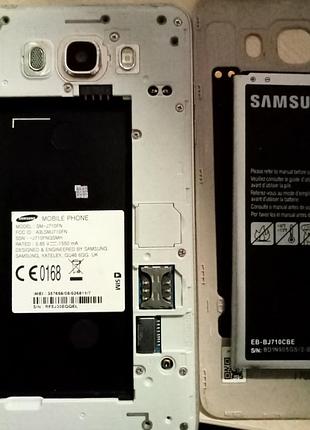 Телефон samsung j710-fn 4