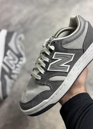 Кроссовки женские new balance 480 grey (37 (22.5 см))