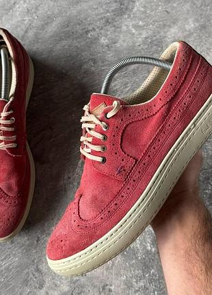 Кроссовки мужские paul smith suede brogues (43 (28 см))
