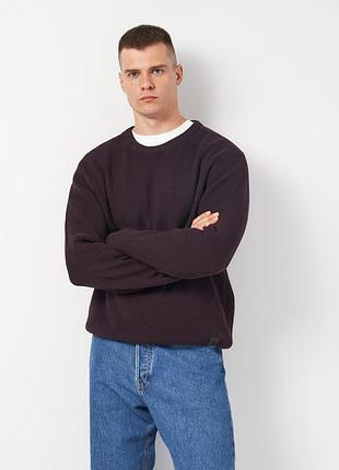 Джемпер мужской s.oliver 175342 2xl бордовый (lv2200004839318)