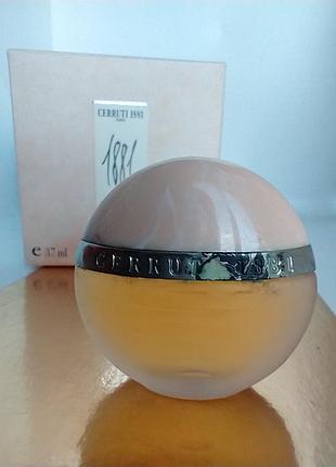 Духи cerruti 1881 pour femme.оригинал.винтаж 3,7мл