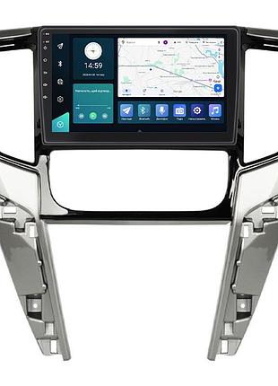Штатная магнитола lesko совместима с mitsubishi l200 v рестайлинг ver. 2 2019-2023г 9" 4/64gb 4g wi-fi gps top