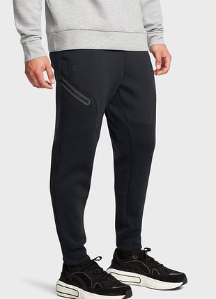 Брюки чоловічі under armour unstoppable flc jgr (1389353-001)