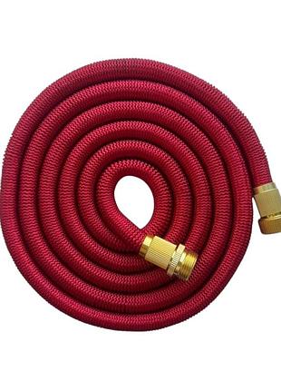Шланг для полива с распылителем magic garden hose wl-1626 2.5–7.5 м красный