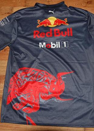 Футболка  поло red bull