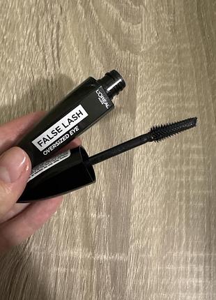 L'oréal paris false lash oversized  туш для вій