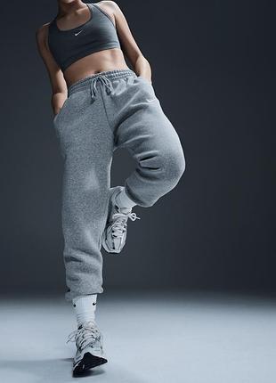 Брюки жіночі nike sportswear phoenix fleece (fz7626-063)