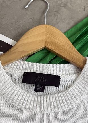 Джемпер zara 3