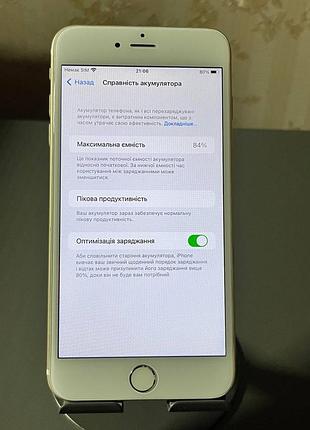 Iphone 6s plus gold, 128gb 5