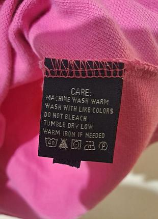 Поло ralph lauren pink pony оригінал рожеве 4