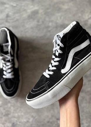 Кроссовки мужские vans sk8-hi platform (41 (26.5 см))