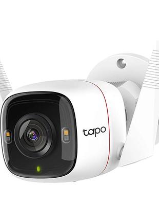 Камера відеоспостереження tp-link tapo c320ws зовнішня/бездротова 2560x1440 білий