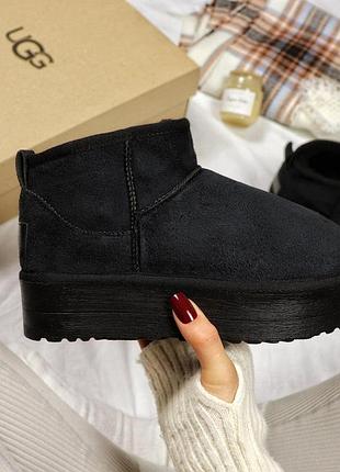 Ugg classic ultra mini platform 40