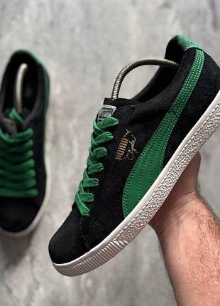 Кроссовки мужские puma suede classic+ (43 (28 см))