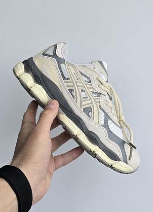 Asics gel-nyc (beige / grey)