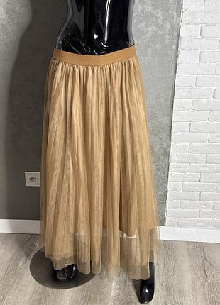 Довга  спідниця сіточка shein , xxl 52р