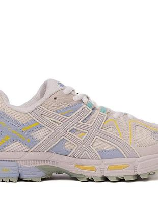 Кросівки жіночі asics gel kahana 8 сині стильні якісні кроси на весну осінь асікс гель кахана 8
