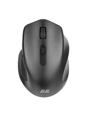Мышь беспроводная 2e 2e-mf240wb 1600 dpi 6 кнопок черная