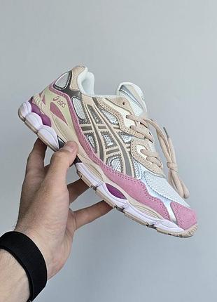 Asics gel-nyc (soft pink)