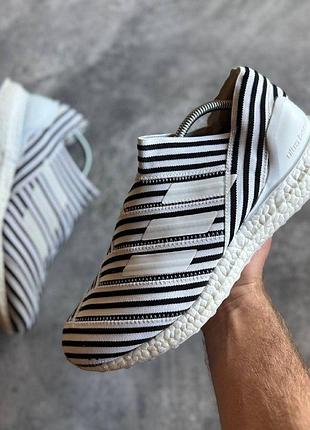 Кроссовки мужские adidas ultraboost laceless stripes (45 (29 см))