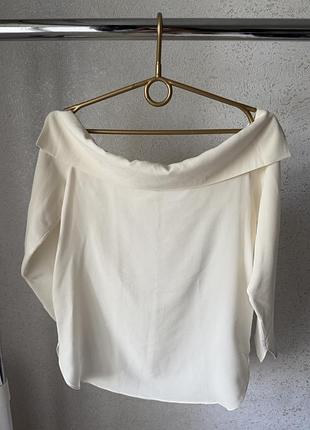 Шовкова блуза massimo dutti