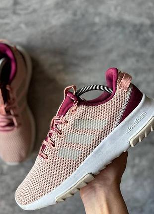 Кроссовки женские adidas cloudfoam (38 (23.5 см))
