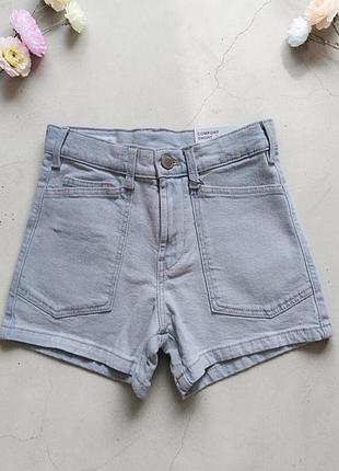 Джинсові шорти zara бірка 128 см