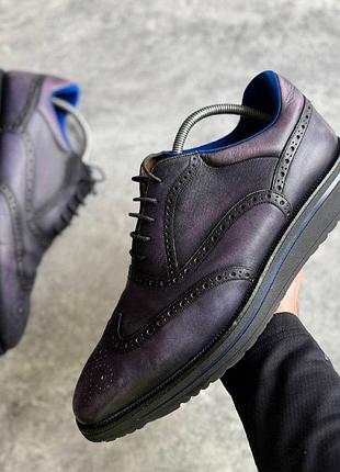 Кроссовки мужские bally brogue (45 (29 см))