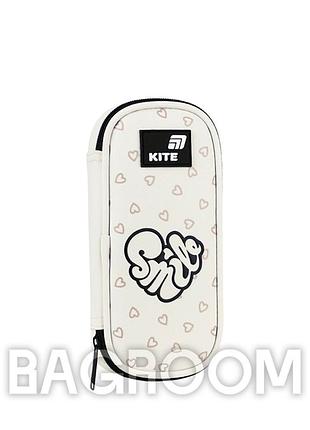 Пенал kite shimmer&smile k26-662-17