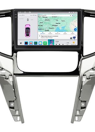 Магнитола lesko mitsubishi l200 v рестайлинг ver. 2 2019-2023г 9" 4/64 qled carplay 4g wifi gps 360 prime