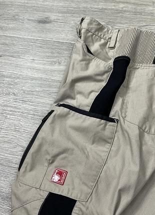 Мужские рабочие штаны карго engelbert strauss lvision stretch cargo work pants trousers 10