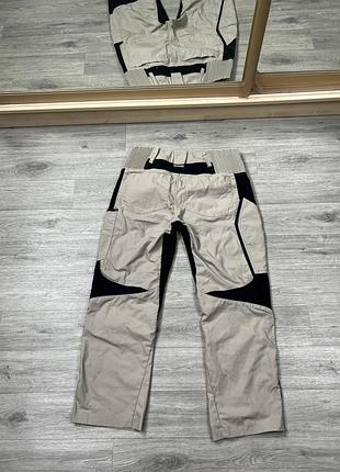 Мужские рабочие штаны карго engelbert strauss lvision stretch cargo work pants trousers 6