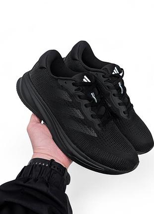 Мужские кроссовки adidas supernova черные