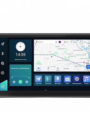 Штатная магнитола lesko совместима с nissan leaf i (ze0/aze0) 2010-2017г 9" 4/32gb 4g wi-fi gps top