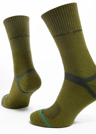 Термошкарпетки - «к2» merino wool олива 40-42